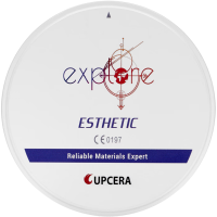 Disc zirconiu UPCERA TT EXPLORE MULTILAYER Esthetic A2 89x71x16 mm