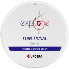 Disc zirconiu UPCERA TT EXPLORE MULTILAYER Functional A1 95x16 mm