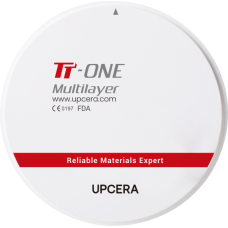Disc zirconiu UPCERA TT ONE MULTILAYER A1 98x22 mm