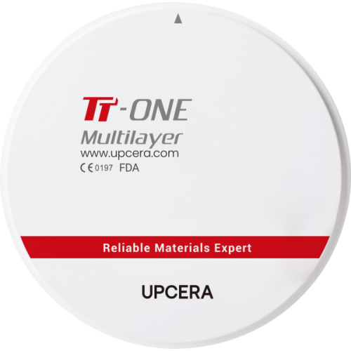 Disc zirconiu UPCERA TT ONE MULTILAYER A3.5 98x25 mm