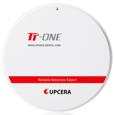 Disc zirconiu UPCERA TT ONE WHITE 98x16 mm