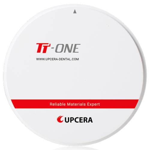Disc zirconiu UPCERA TT ONE WHITE 98x16 mm