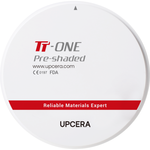 Disc zirconiu UPCERA TT ONE BL1 98x18 mm