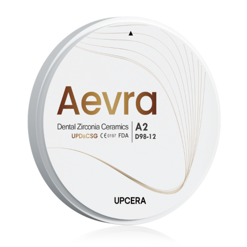 Disc zirconiu UPCERA AEVRA Multilayer D2 98x14 mm