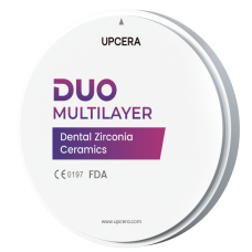 Disc zirconiu UPCERA DUO Multilayer B1 98x18 mm