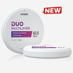 Discuri zirconiu UPCERA DUO Multilayer