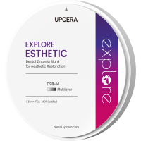 Disc zirconiu Upcera EXPLORE Esthetic ML BL1 98x16 mm