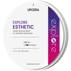 Disc zirconiu Upcera EXPLORE Esthetic ML BL1 98x12 mm
