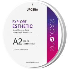 Disc zirconiu Upcera EXPLORE Esthetic ML A1 98x12 mm