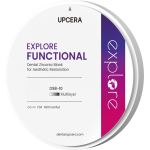 Discuri zirconiu UPCERA EXPLORE Functional Bleach