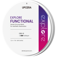 Disc zirconiu Upcera EXPLORE Functional ML BL1 98x12 mm