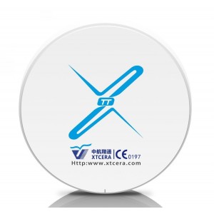 Disc XTCERA TT alb 98x12mm