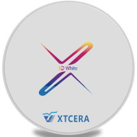 Disc 3D White 95x12mm