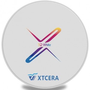Disc 3D White 95x12mm