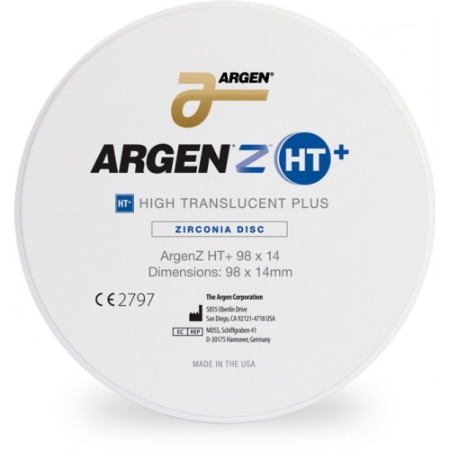 Argen HT+ 98x20 White