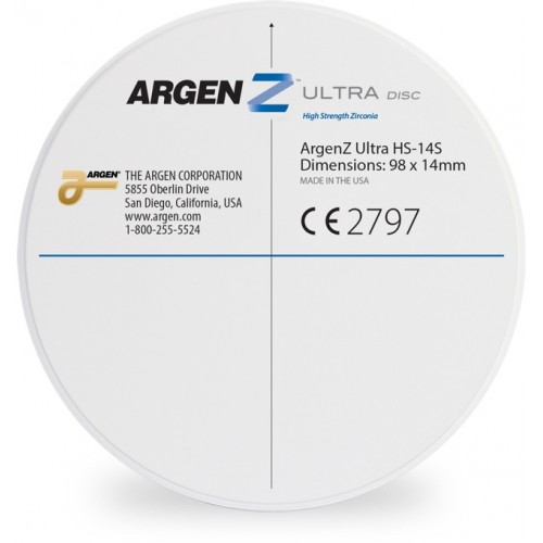Argen ULTRA White 98x16S