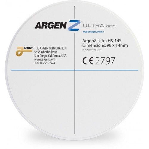 Argen ULTRA White 98x20S