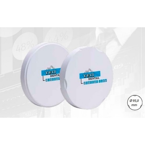 Disc K2 extreme translucent 95 x 12 mm