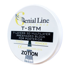 Disc zirconiu GL T-STM A3 98x14 mm