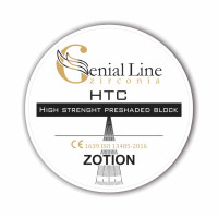Disc Zirconiu GL HTC A1 98x12 mm