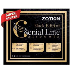 Discuri zirconiu Zotion Genial Line Black Edition