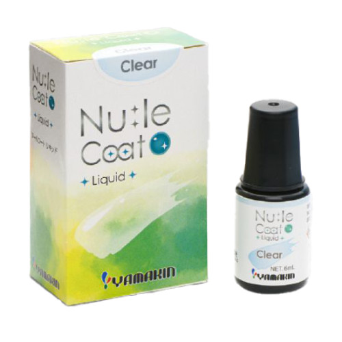 Glazura fotopolimerizabila Nule Coat Clear 6 ml