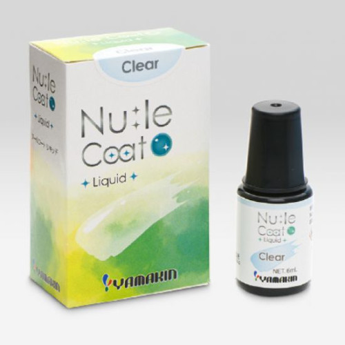 Glazura fotopolimerizabila Nule Coat Clear 6 ml