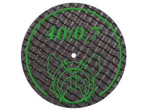 Disc 40/0,7