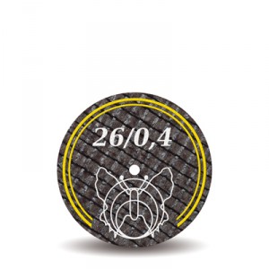 Disc 26/0,4