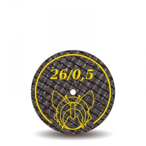 Disc 26/0,5