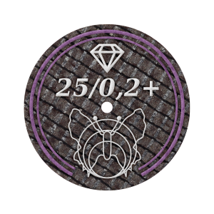 Disc 25/0,2+