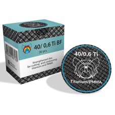 Disc separatie 40/0.6Ti