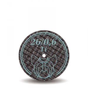 Disc 26/0,6Ti