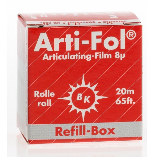 BK21 Refill Hartie de articulatie 8 µ