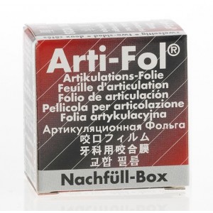 BK28 Refill Hartie de articulatie 12 µ 