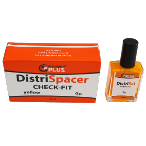 CHECK-FIT SPACER 0 μ