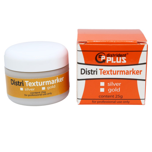 Texturmarker silver 25g