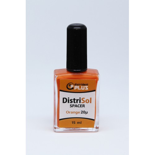 Lac distantier 15 ml ORANGE 20 μ