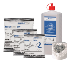 SET Masa ambalat OmegaVest CB 20 kg + 4 L lichid