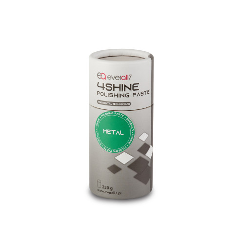 4shine polishing paste metal 250g