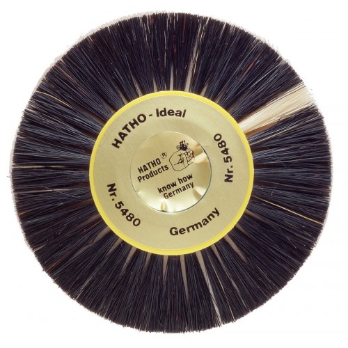 Hatho Poly-Buff brush Ø80mm, 5480