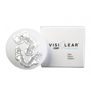 Disc VISICLEAR 98x25 mm 