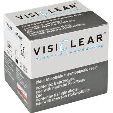 Visiclear Cartridge, 6 pack medium