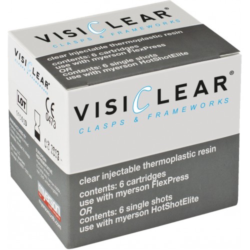 Visiclear Cartridge, 6 pack medium